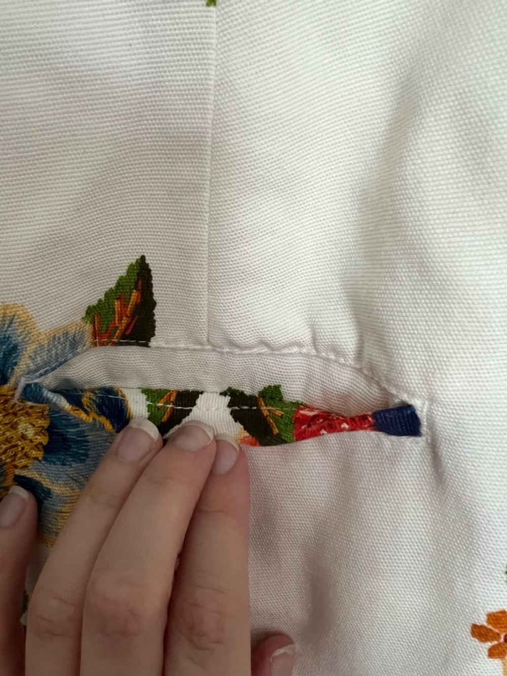 Farm Rio Strapless Jumpsuit - Picture 11 of 12